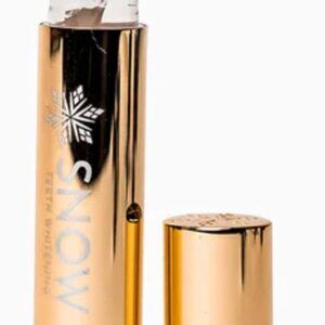 SNOW Teeth Whitening Pen - Extra Strength Gold Serum Wand, Carbamide Peroxide